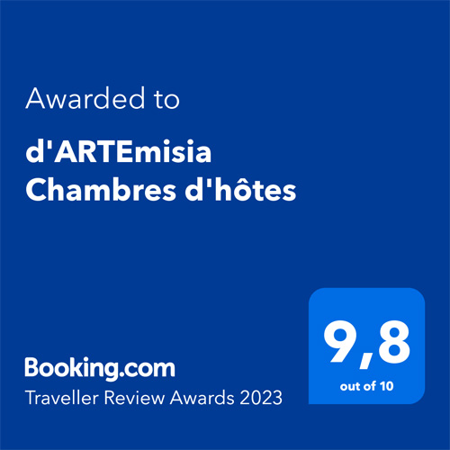 d'arteMISIA - Booking-Digital-Award-2023